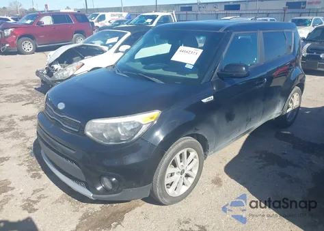 2018 Kia Soul + z USA, uszkodzony, nr VIN KNDJP3A50J7558516
